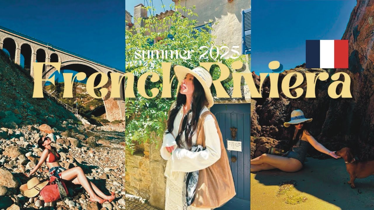 8 Days French Riviera Road Trip Itinerary | Sun & Sea in South of France 🚗🏖️