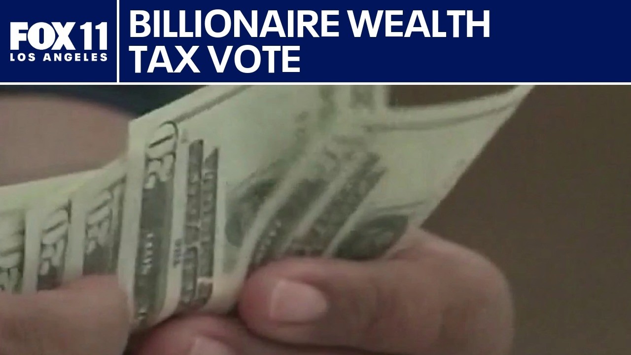 California to vote on billionaire wealth tax in November