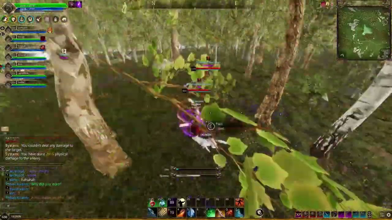 The Quinfall BOW PVP