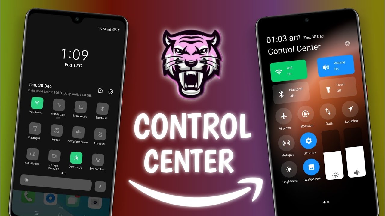 How To Apply Mi 13 Control Center In Any Android Devices??