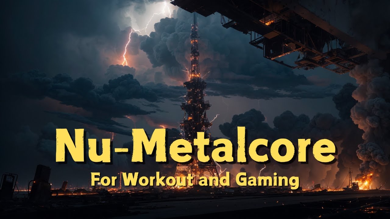 High-Energy Nu-Metalcore Compilation ⚡ For Workout and Gaming