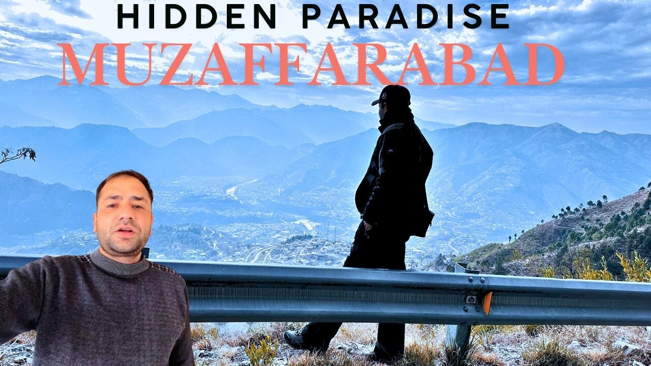 Muzaffarabad City Tour 2026 🇵🇰 | Heaven of Kashmir You Must Visit | Trave Vlog