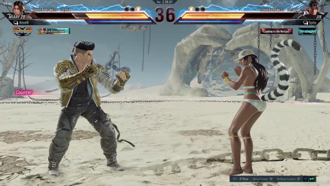 Back to Livestreaming. Tekken 8 Ranked