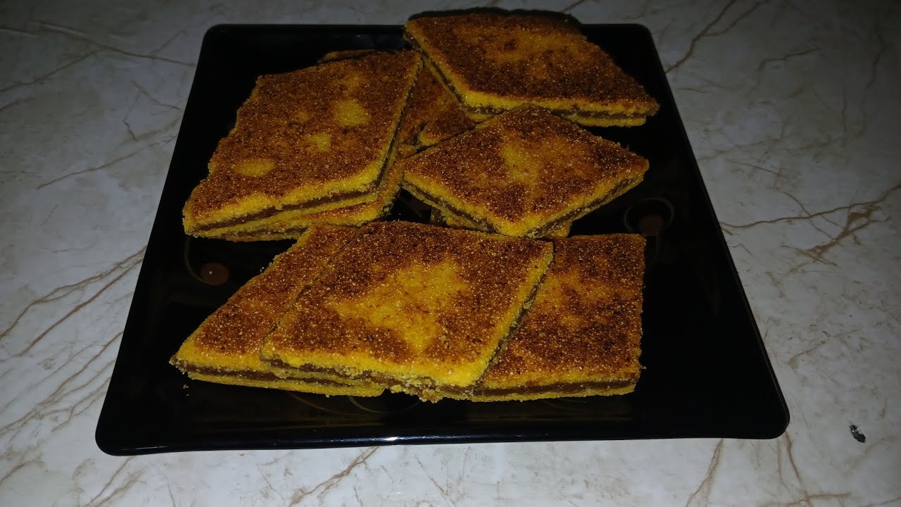 المبرجة بدون غلوتين بسم الله ما شاء الله 