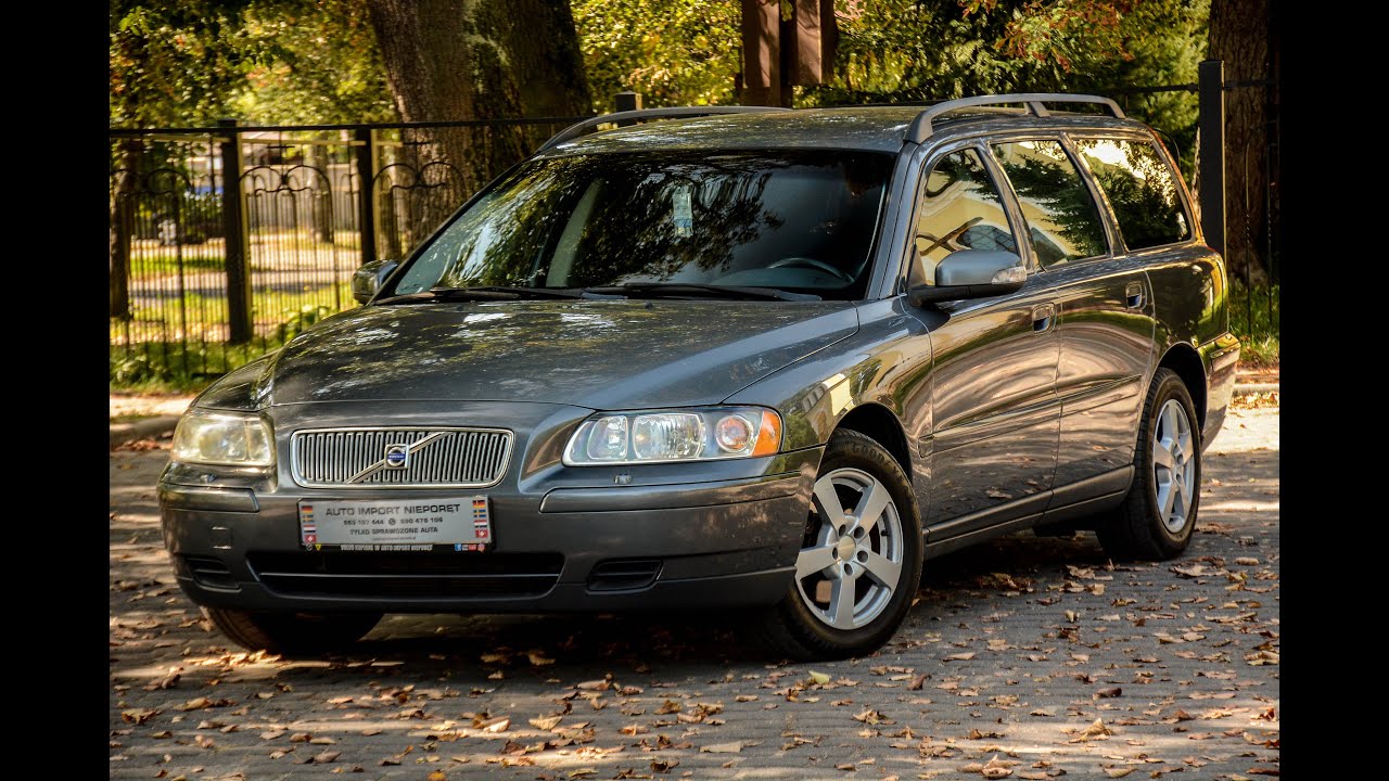 VOLVO V70 ✅ 2006 ✅ 2.4 BENZYNA ✅ 170KM ✅ Manual ✅ Auto Import Nieporęt ‼️