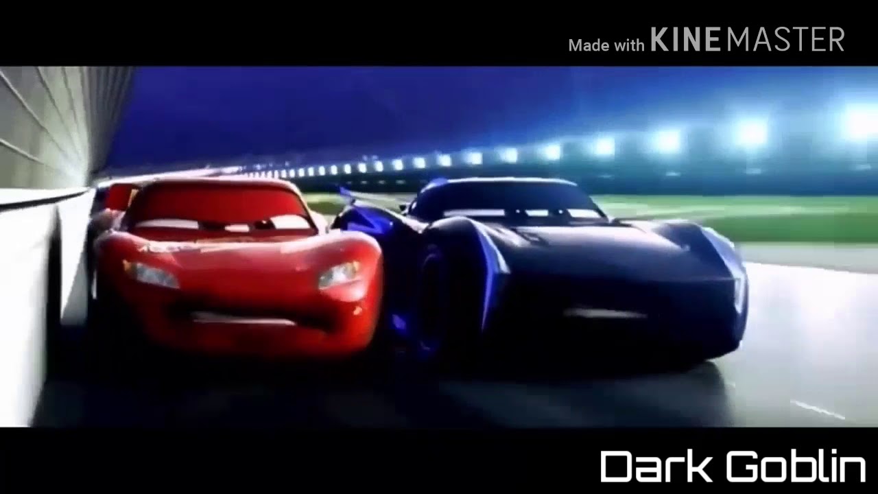 McQueen's crash, but it's 4 times faster