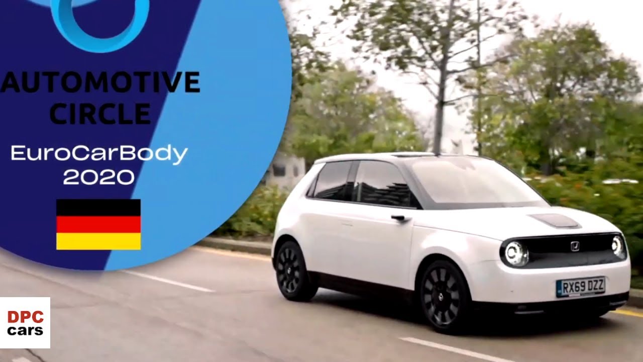 Honda e Named German Car of the Year 2021