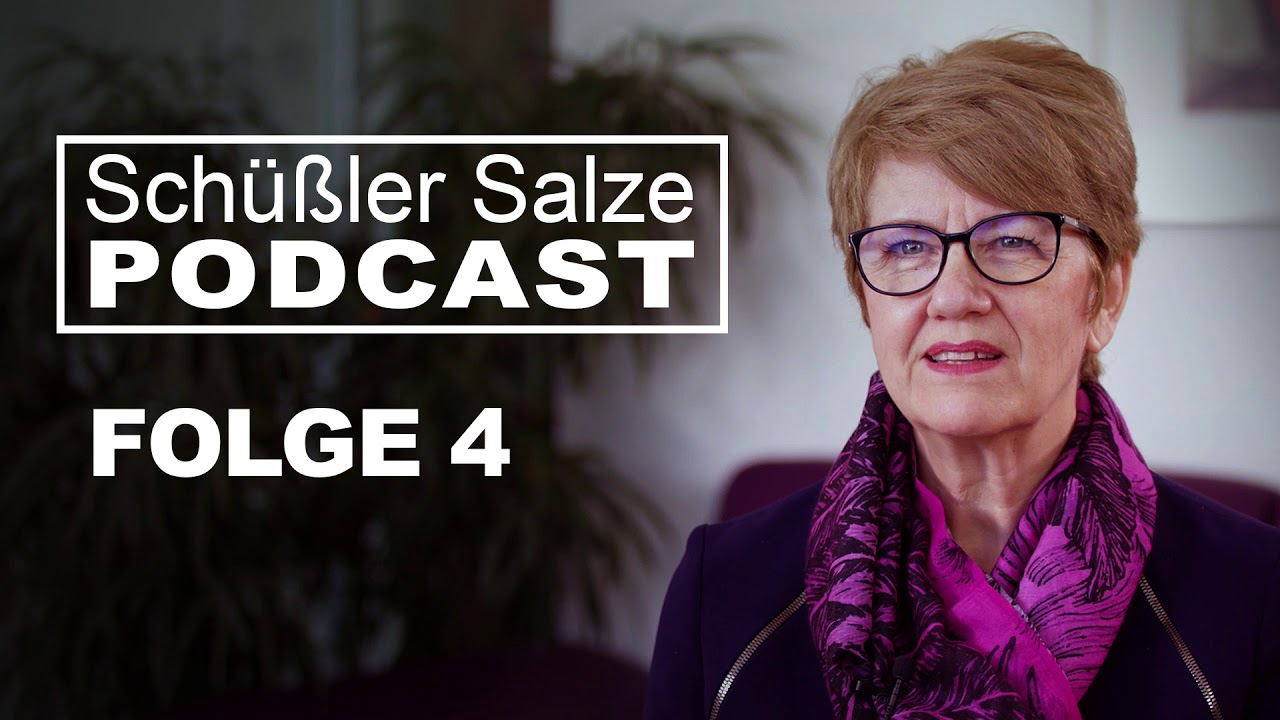 Schüßler Salze Podcast - Folge 4 - Schüßler Salze für Laktose intolerante Personen und Diabetiker