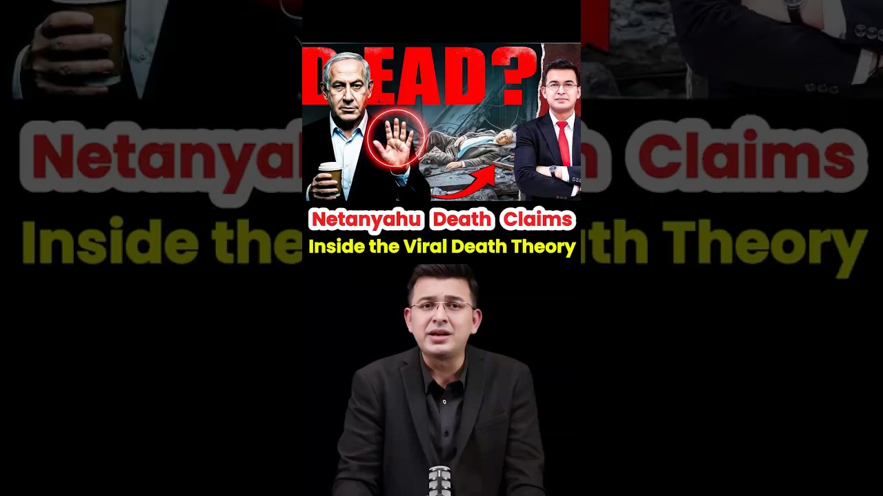 Netanyahu Death Theory Explained: What&rsquo;s Real and What&rsquo;s Fake? #donaldtrump #iran