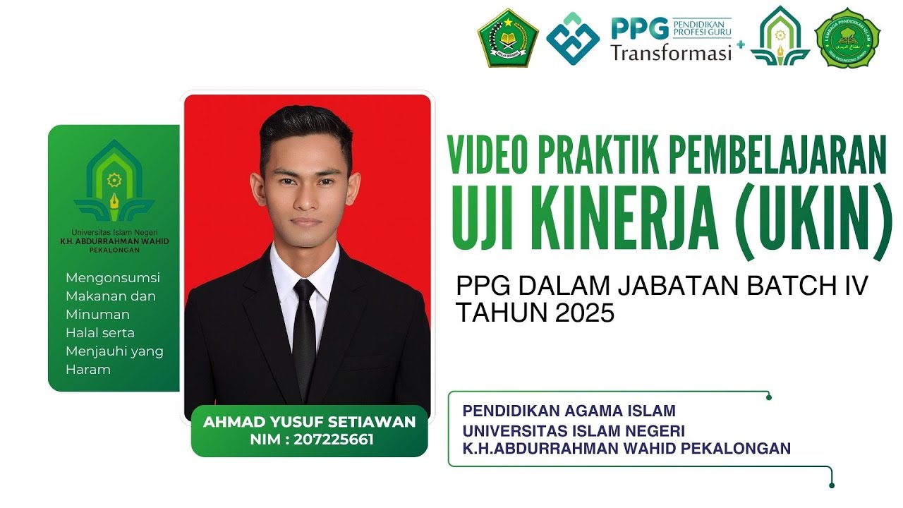 Mengonsumsi Makanan dan Minuman Halal serta Menjauhi yang Haram