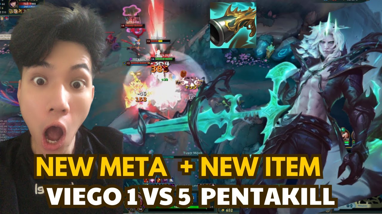 Hướng Dẫn Viego Rừng Chuẩn Smurf: Gánh Team Như Thần, Leo Rank Thần Tốc!