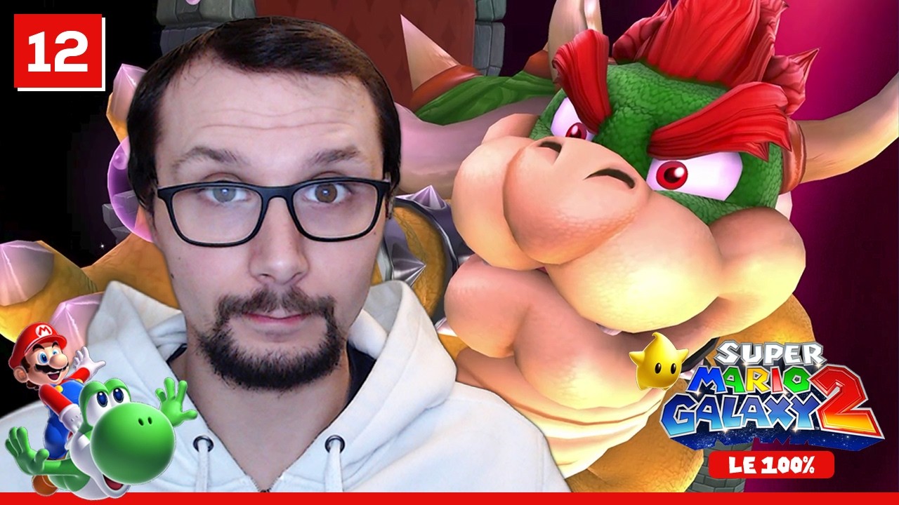 Combat final contre Bowser | Super Mario Galaxy 2 (Le 100%) | 12