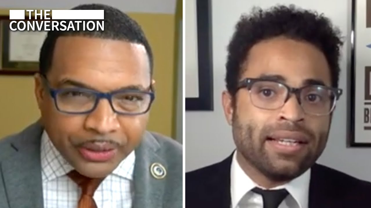 Dr. Rashad Richey GOES OFF On the Police Killing of Daunte Wright