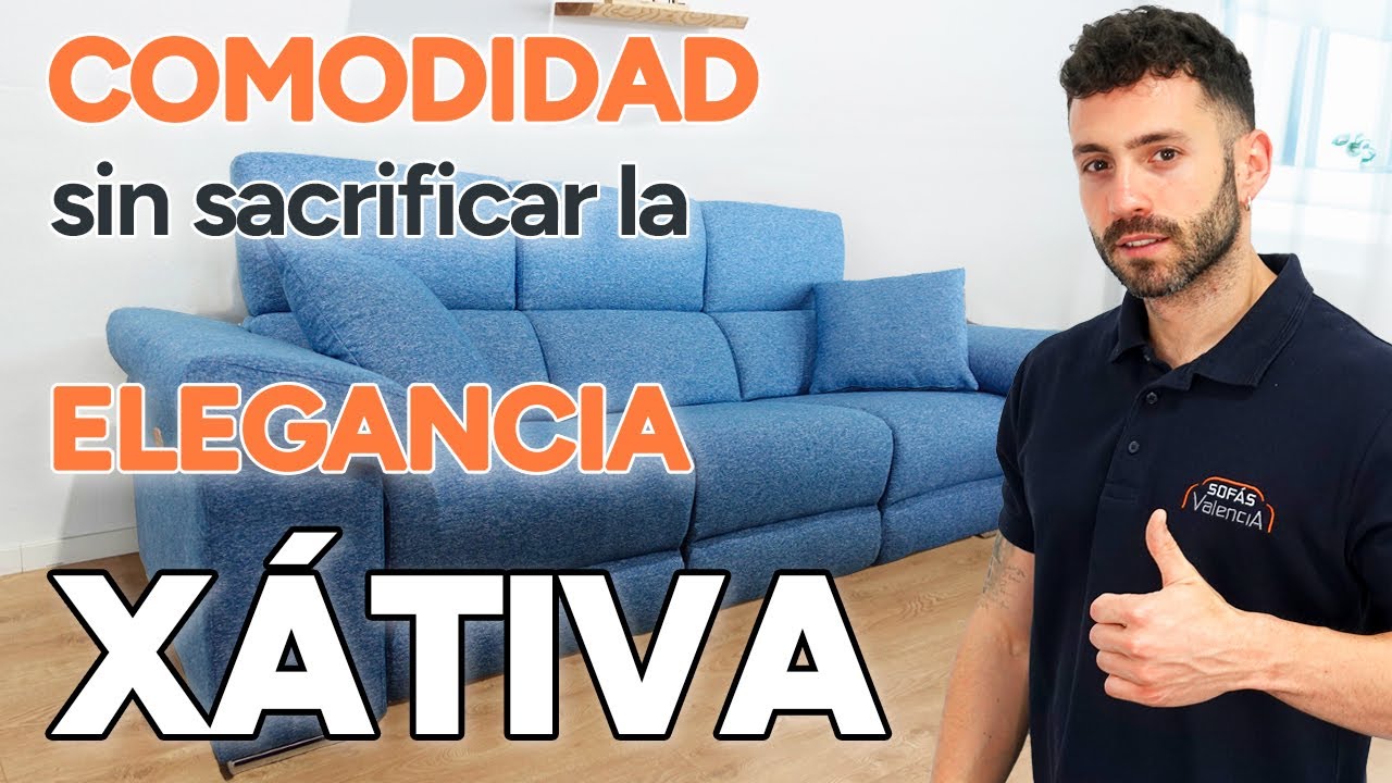 COMODIDAD y ELEGANCIA ⭐️⭐️⭐️ Sof&aacute; Relax Motor X&Aacute;TIVA  🛋️