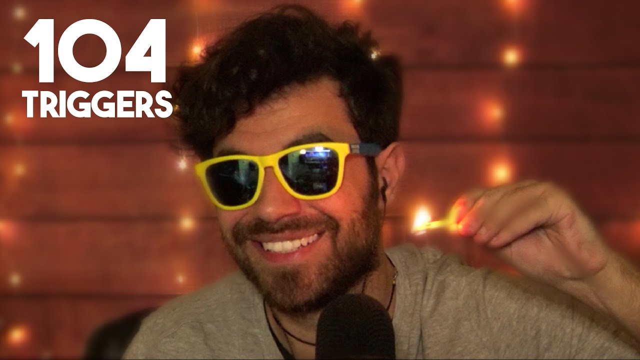 100 TRIGGER IN 4 MINUTI CHALLENGE  FAST ASMR