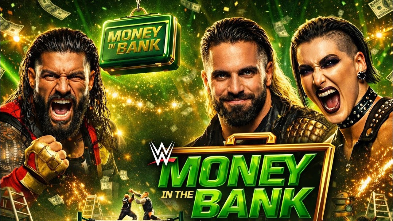 Money in the bank | Green Boy Gammer l telugu |  #wwe2k25 #moneyinthebank