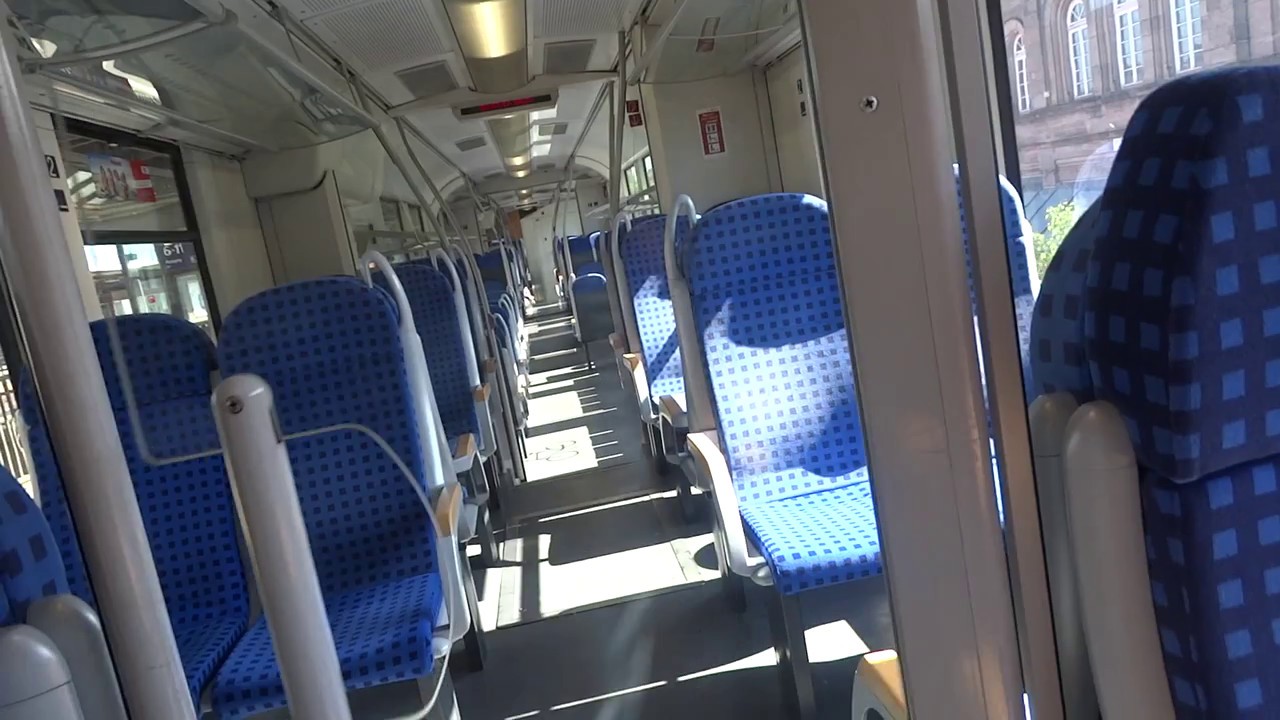 Ein 648 der Harz-Weser Bahn Innenraum und Außen