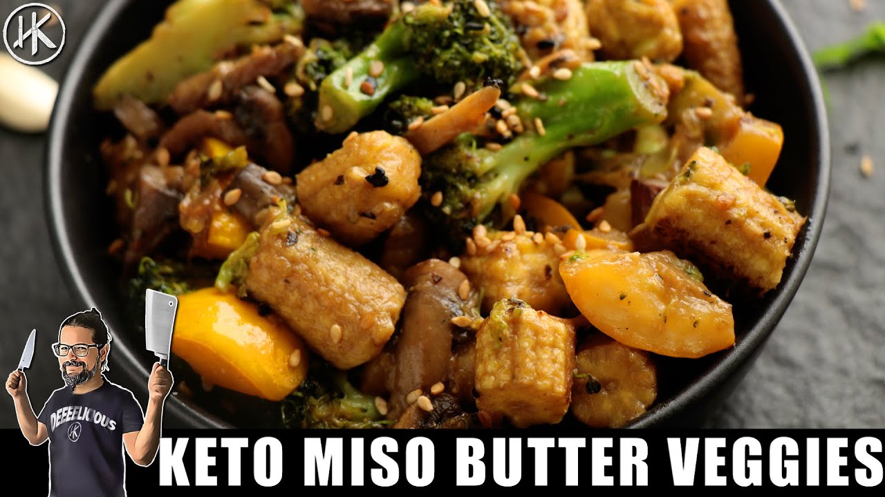 Once you cook vegetables like this you won't any other way (EPIC KETO VEGETABLES)