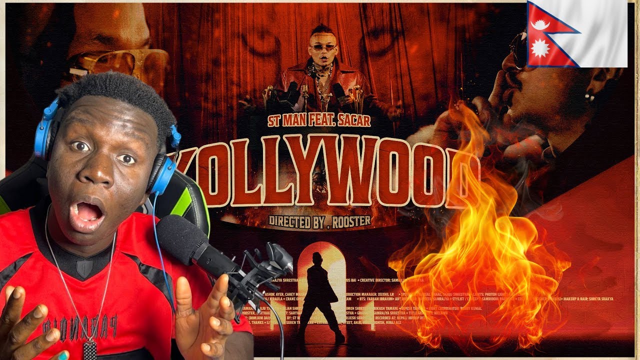 THEY SPITTING BARS !! ST MAN - KOLLYWOOD FT. SACAR aka Lil Buddha