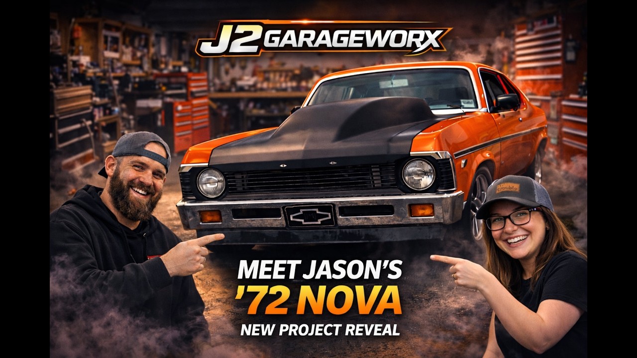 NEW PROJECT JASON'S '72 NOVA