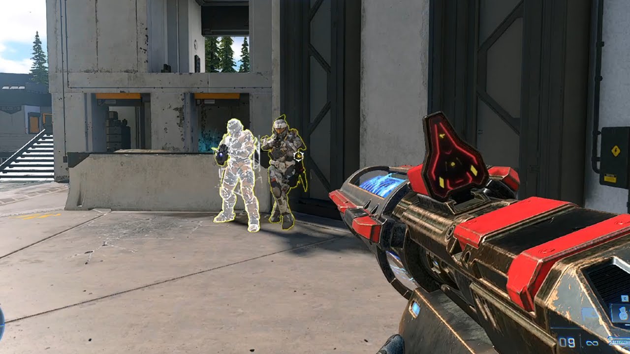 Things You DIDN'T KNOW About The Shock Rifle in Halo Infinite
