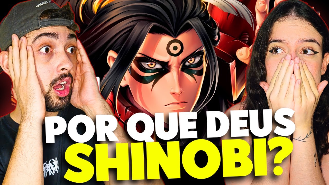 Hashirama - Konoha |  M4rkim (Naruto) React