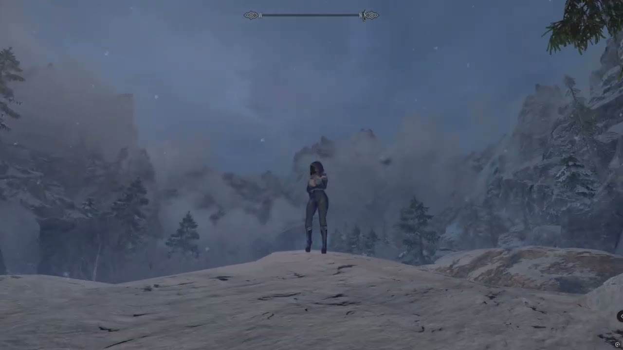 After an intense search I discovered the forgotten valley