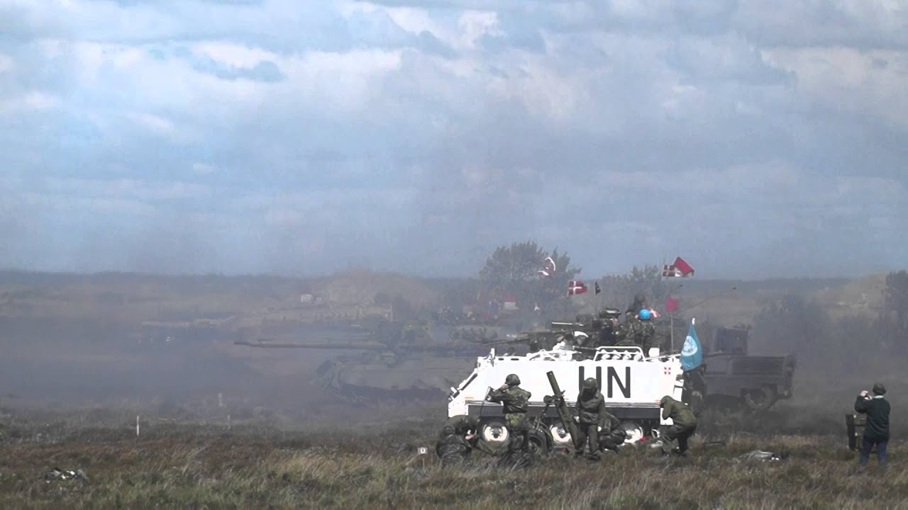 Scherp schieten Leopard 1 en 2, 120mm mortieren en M113 Tow