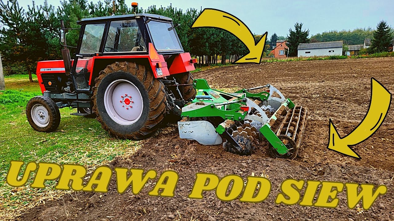 Uprawa Pod Siew Agregatem Talerzowym Czy URSUS C385 da Radę ???