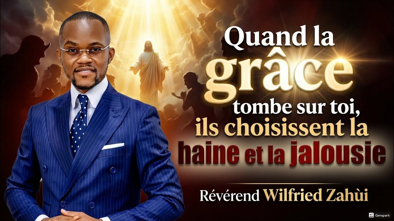 Quand la grâce tombe sur toi ils choisissent la haine et la jalousie 