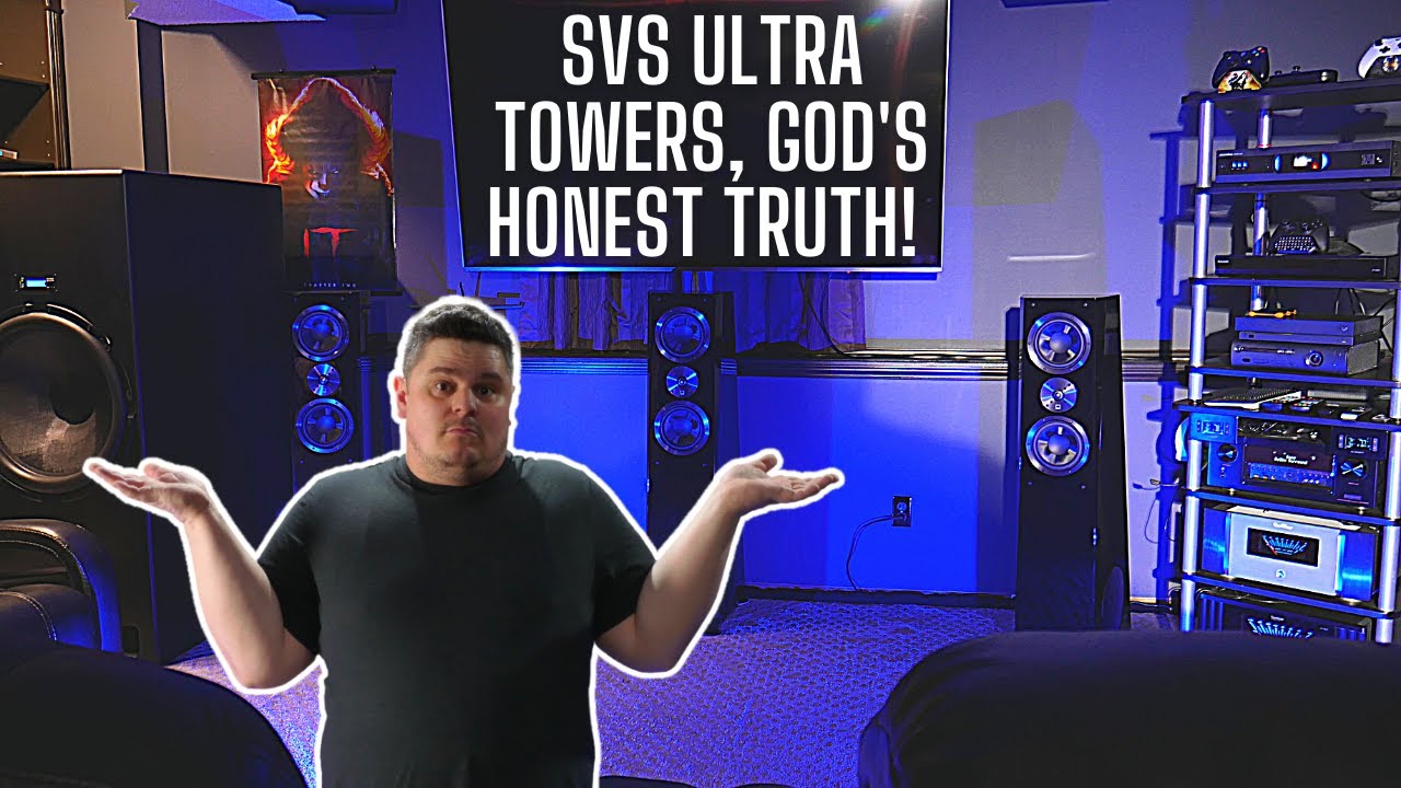 Чистая правда о башнях SVS Ultra после 6 месяцев владения и после владения Klipsch!