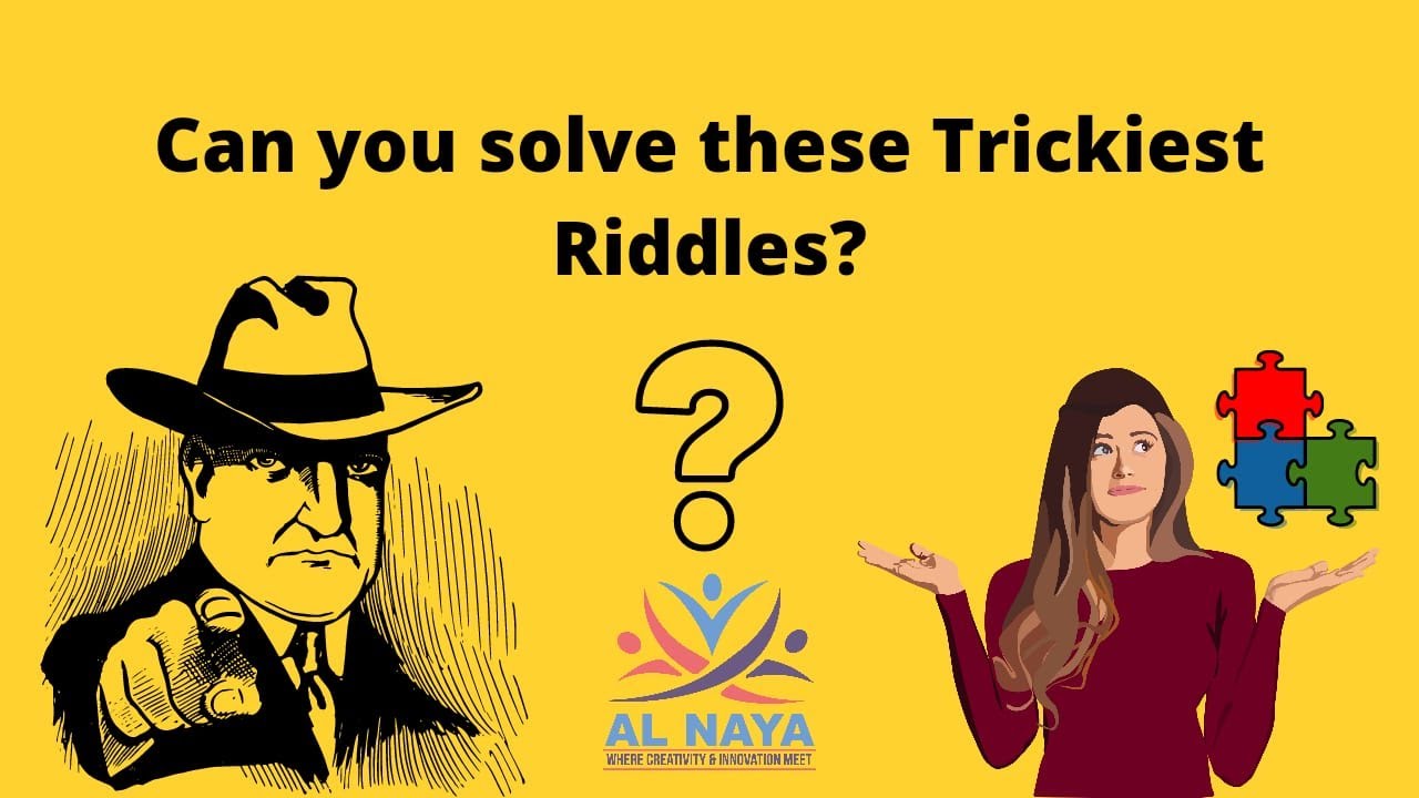10 trickiest riddles that only genius brains can solve
