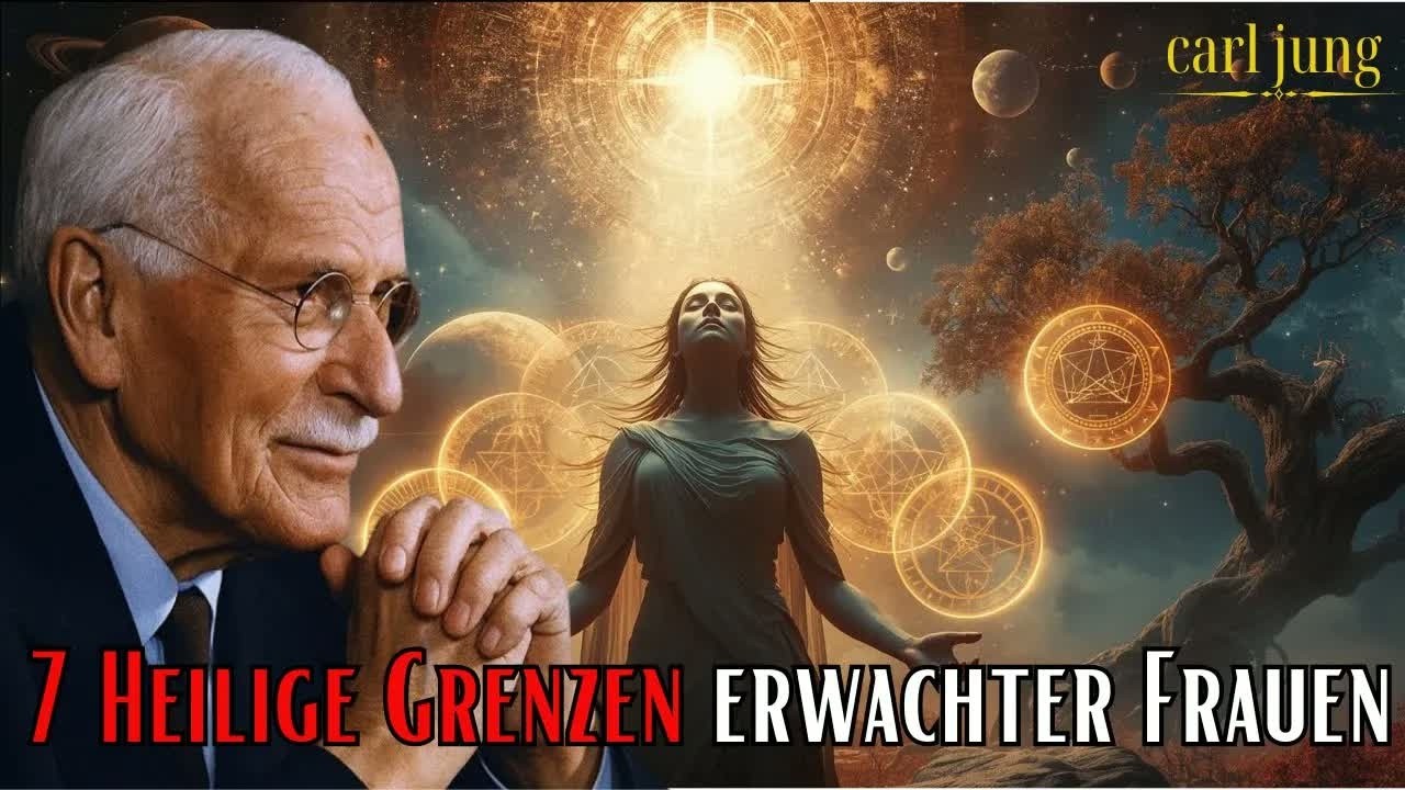 7 Grenzen, die erwachte Frauen nie wieder überschreiten lassen – Psychologie nach Carl Jung