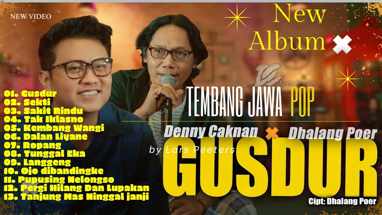 Tembang Jawa POP | NEW ALBUM | GUSDUR | Denny Caknan Lagu Trending 2026 Menemani Hari harimu !!!