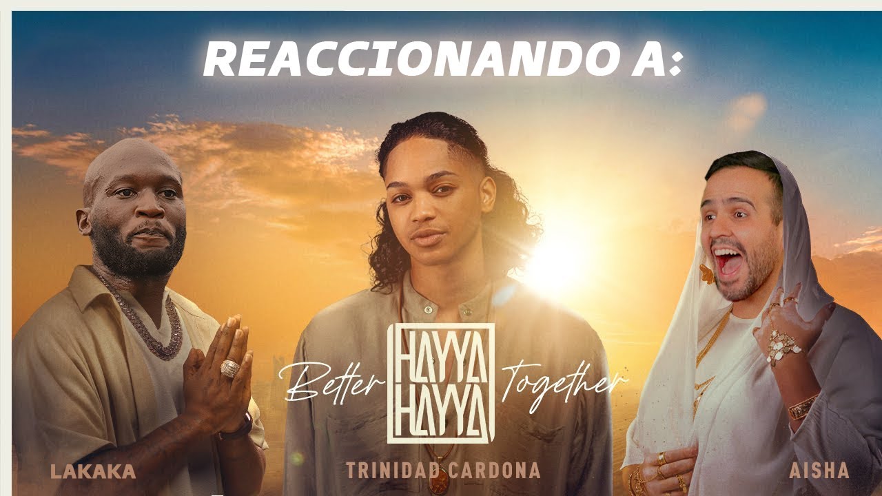 REACCIÓN A LA CANCIÓN DEL MUNDIAL QATAR 2022