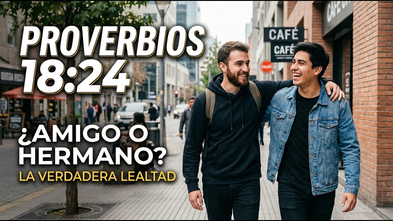 Amigo y Hermano / Pvb 18: 24