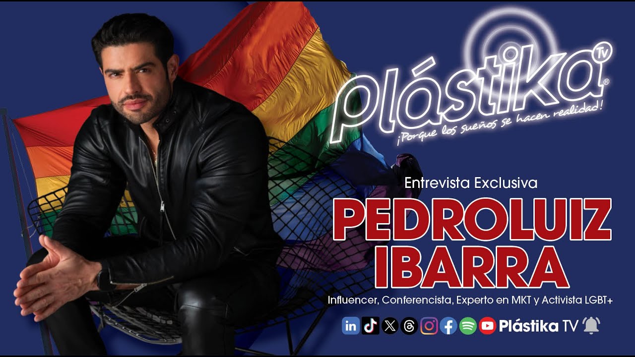 Del MKT al escenario y la TV: Pedroluiz Ibarra, creador de emociones con 