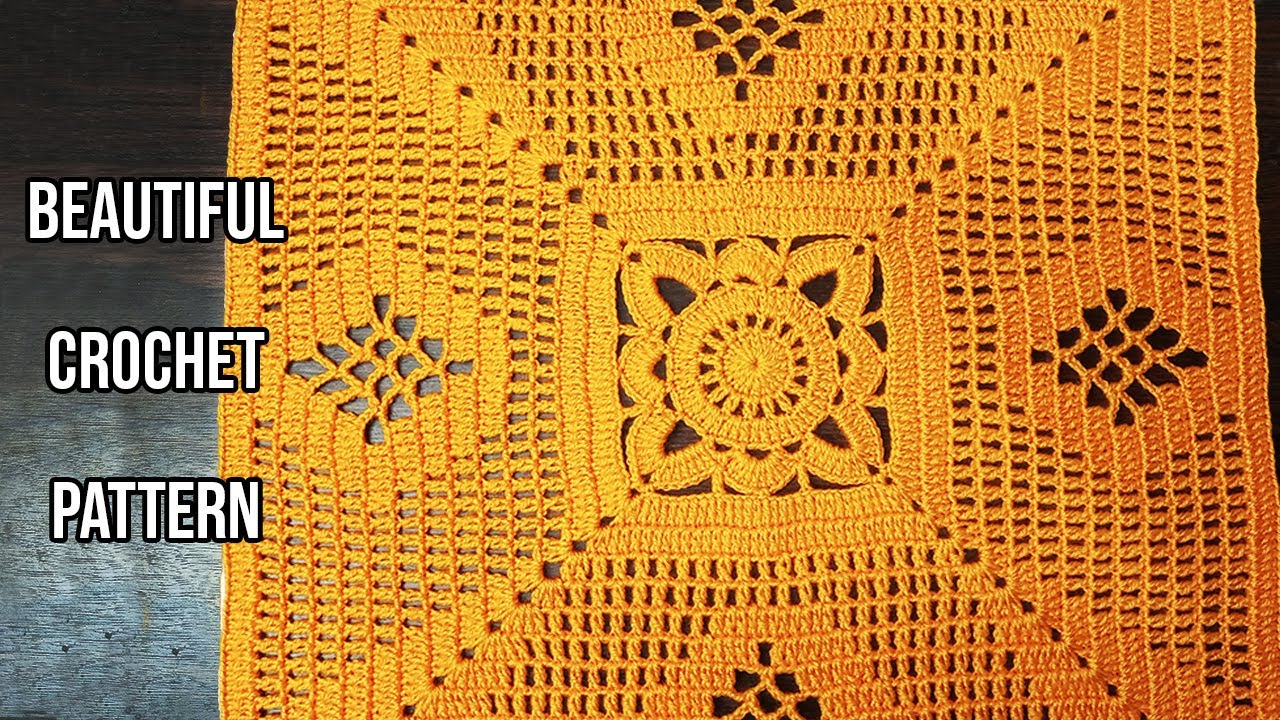 Crochet Design ( Thalposh / Table Cloth / Placemat / Cushion Cover ) in Hindi - Woolen Craft 160