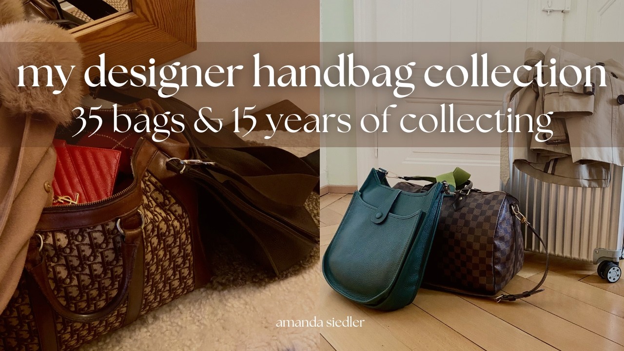 My Luxury Handbag Collection Going In To 2025!