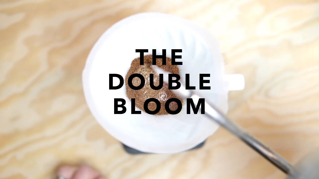 The Double Bloom 2025 - A super solid V60 hand coffee brewing recipe