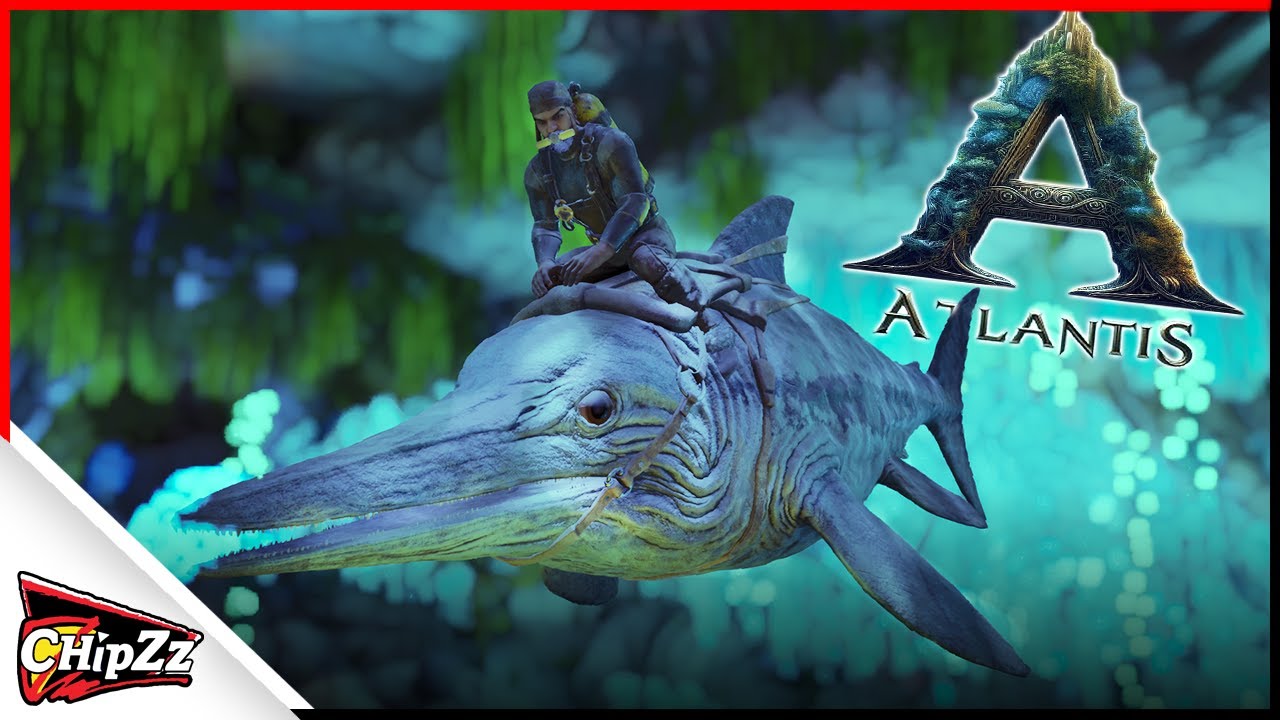 Exploring the Depths!! - Atlantis Ascended