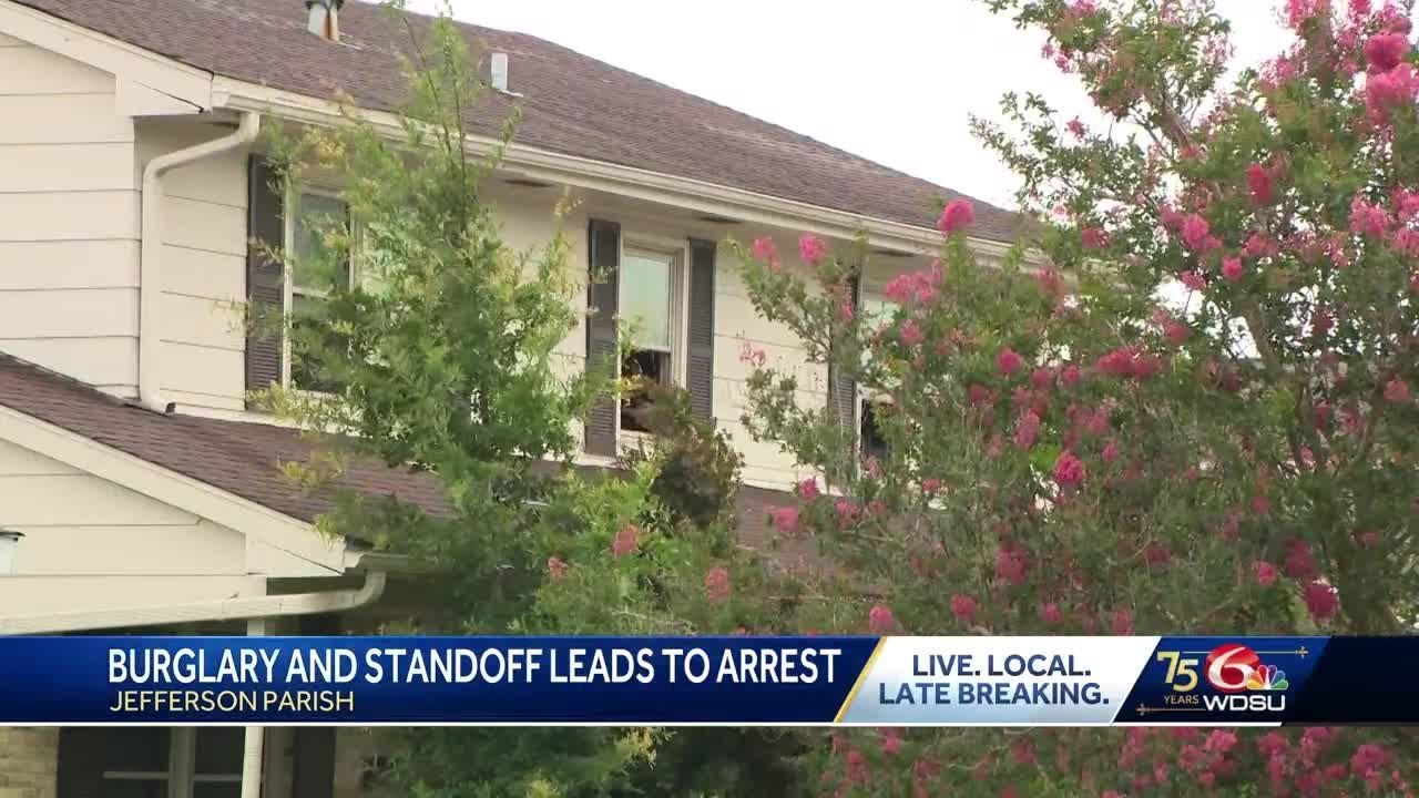 Jefferson Parish Sheriff's Office deputies arrest burglary suspect in Bellemeade subdivision