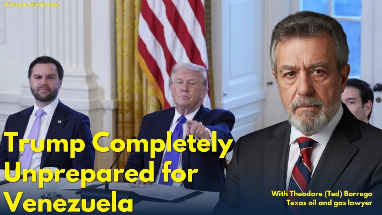 Trump in Venezuela: No Plan A, No Plan B, and No Clue, Says Houston Lawyer