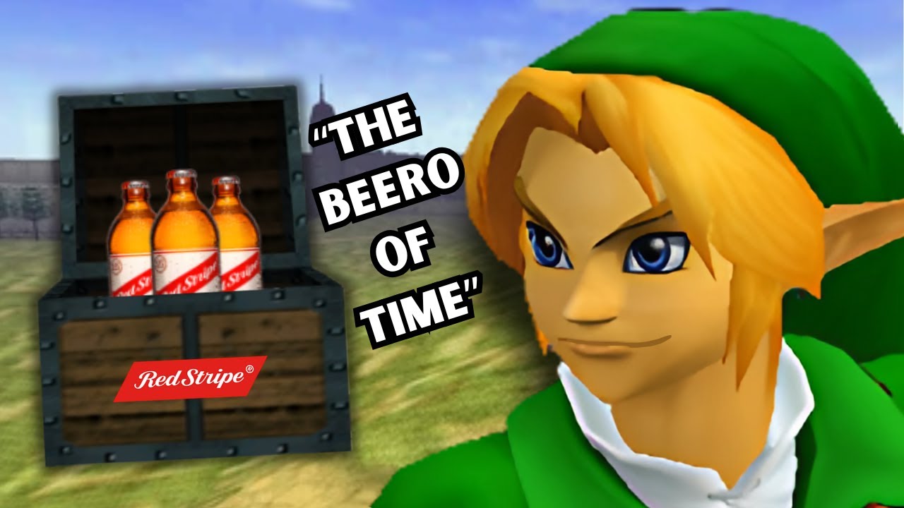 Где в Ocarina of Time лучше всего выпить пива?