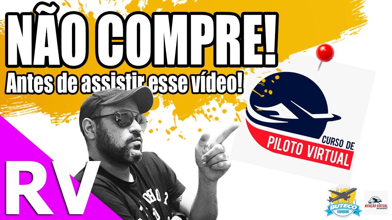 [REVIEW] CURSO DE PILOTO VIRTUAL DO FELIPE FARIA VALE A PENA?