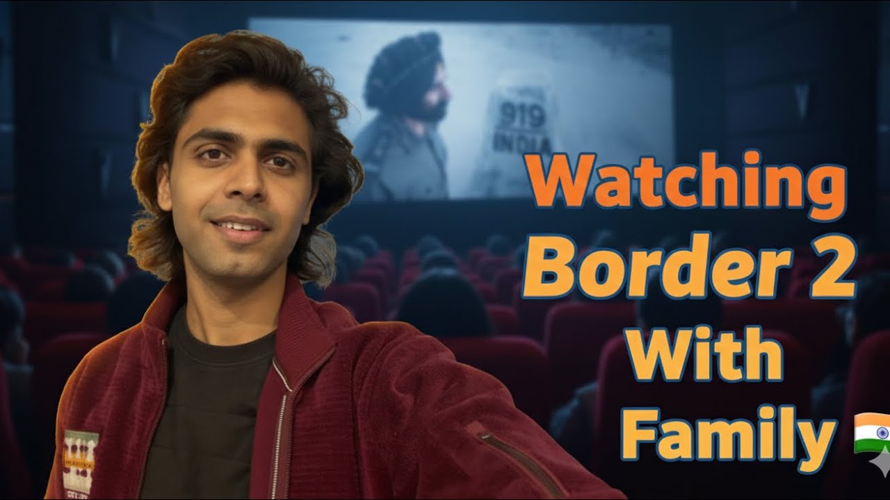 A Family Movie Night | Border 2 🇮🇳
