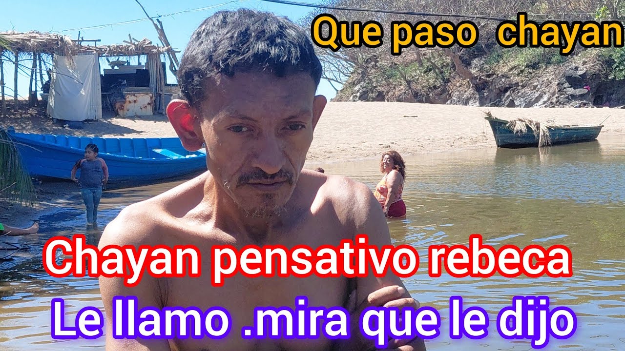 REBECA LE LLAMO A CHAYAN(MIRA QUE DIJO