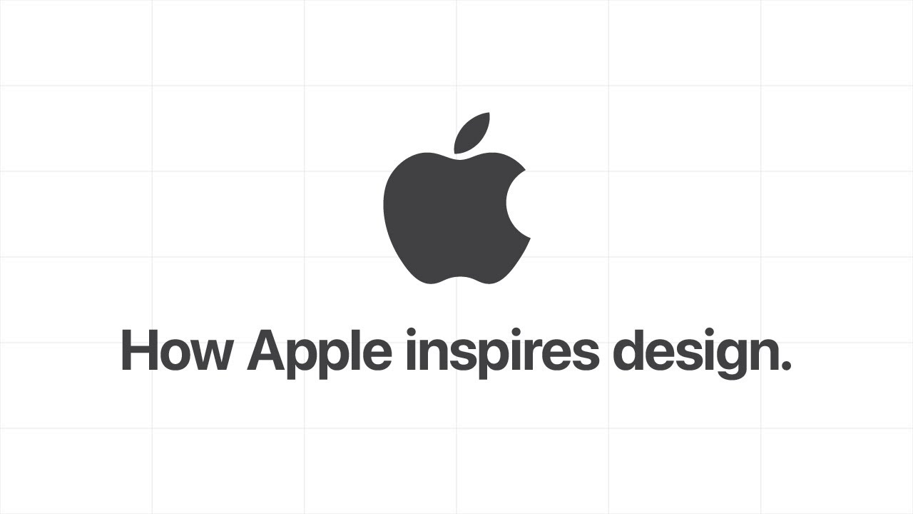 Как Apple вдохновляет дизайн