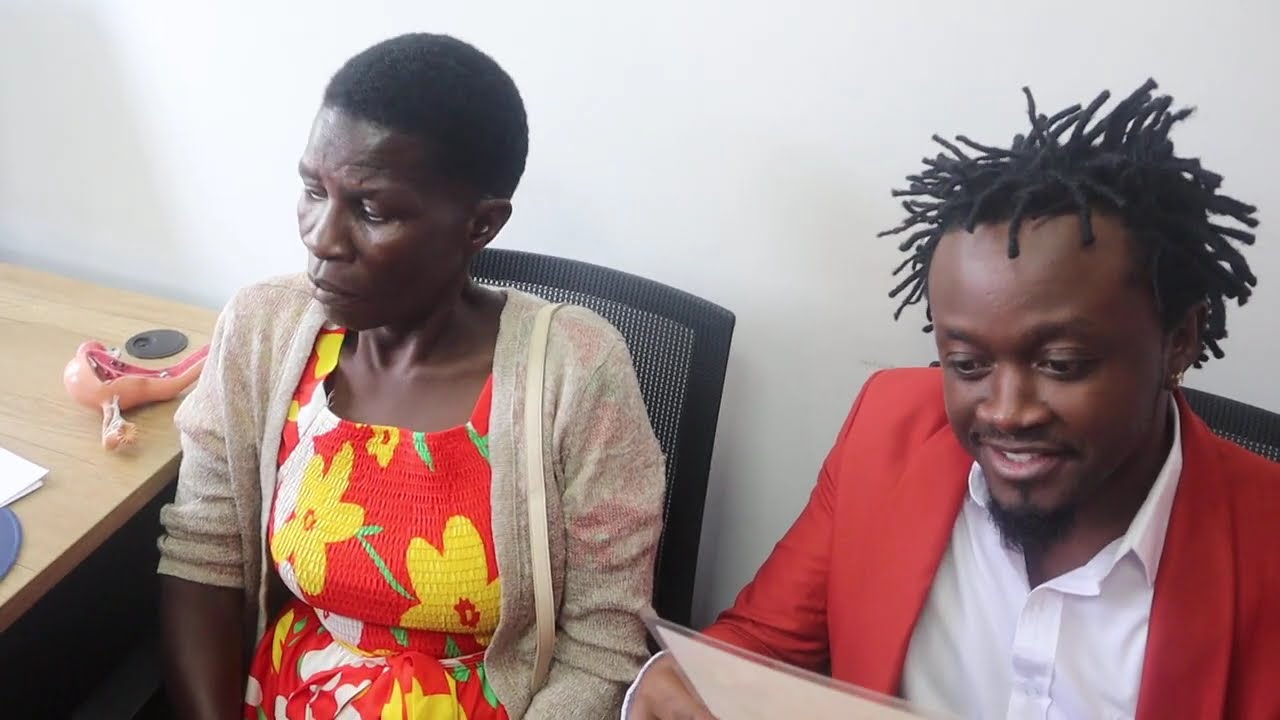 Bahati Finally Takes DNA Test With Woman Claiming to Be His Mother