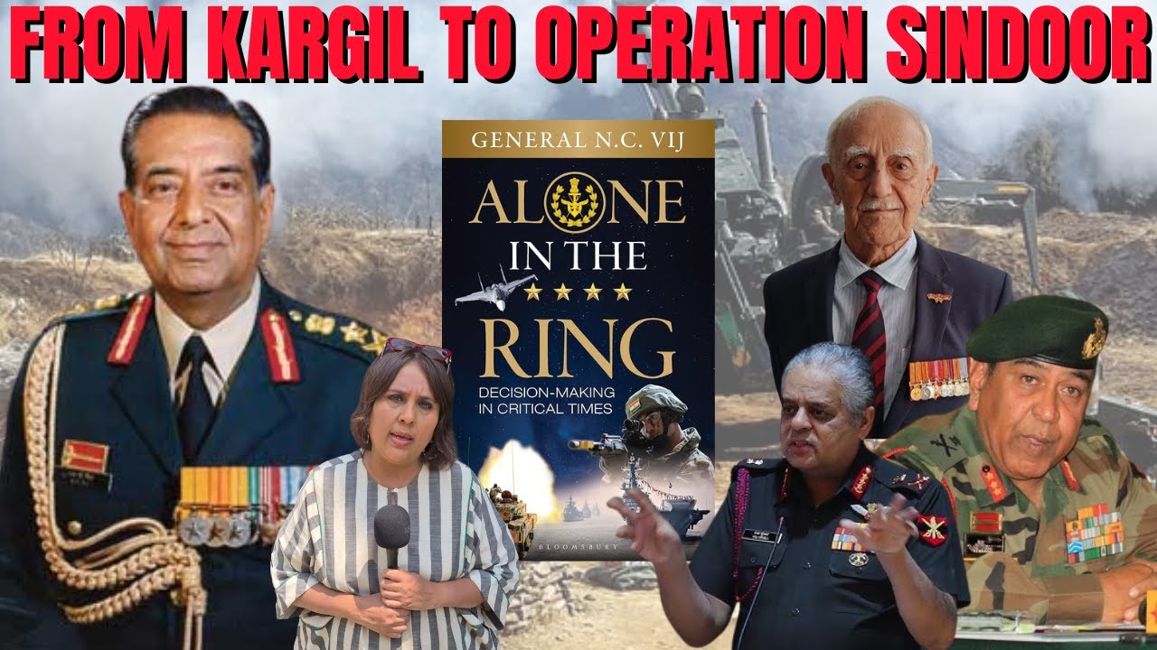 India Vs Pakistan I Exclusive - Former Army Chief & Generals speak to Barkha I Kargil to Op Sindoor